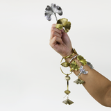 Bijoux - Bracelets, brooches, earings and rings in brass, gold plated or silver plated metal - L INDOCHINEUR X RIVÊT