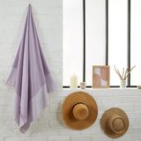 Autres linges de bain - Fouta nid d'abeille en coton recyclé - BY FOUTAS