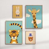 Poster - KIDS COLLECTION - DAVID & DAVID STUDIO