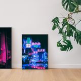 Poster - Collection HONG KONG NEON - DAVID & DAVID STUDIO