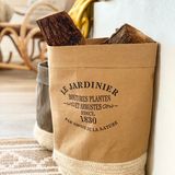 Caskets and boxes - Wood Basket "Sustainable Nature " - ATELIER COSTÀ