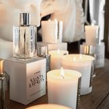 Candles - FLOWER - scented candle 400g. - SAINTS ESPRITS