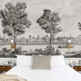 Other wall decoration - PARIS MONUMENTS scenic wallpaper - LE GRAND SIÈCLE