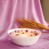 Decorative objects - Almond Chocolate Jewel Candle - BOUGIE BIJOU