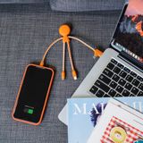 Other office supplies - MR BIO Eco-Friendly Multi Cable - Wheat Collection - XOOPAR