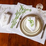 Table linen - Bambù placemat and napkin - NIVES BY BALDINI E CECCHI