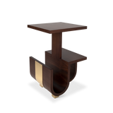 Autres tables - Wodehouse Side Table - WOOD TAILORS CLUB