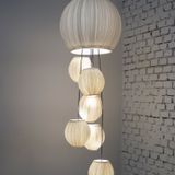 Unique pieces - Lantern, pendant - PAPIER À ÊTRES