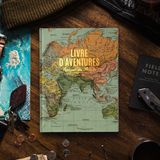 Accessoires de voyage - Livre d'Aventures autour du monde - AVENTURA ÉDITIONS