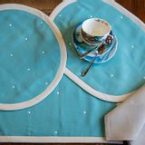 Table linen - Pois Imbottiti Placemat - NIVES BY BALDINI E CECCHI