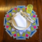 Table linen - Vetrata Placemat - NIVES BY BALDINI E CECCHI