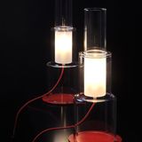 Design objects - Vase and Lamp - VERART PAR VERRERIE DUMAS