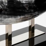 Design objects - Twin Sculpture | Natural Horn - ZANCHI 1952