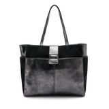 Sacs et cabas - Sac shopping en cuir porté épaule ALEIA - KATE LEE
