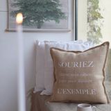 Coussins textile - "Souriez" - ATELIER COSTÀ
