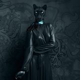 Foulards et écharpes - carré / foulard - THÉÂTRE DE NUIT N°5 90 - imprimé 100 % twill de soie - 90 x 90 cm - roulotté à la française - Maison Fétiche - MAISON FÉTICHE