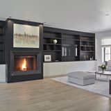 Bibliothèques - MOBILIER SUR MESURE STYLE CONTEMPORAIN. - TIMBER TAILOR
