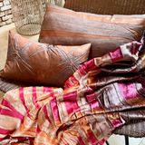 Plaids - Christoph Broich - RAINBOWCRUSH - Plaid + coussins - BELGIUM IS DESIGN