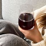 Gifts - Wine glass to show your mood - L'AVANT GARDISTE