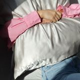 Gifts - “Taie la meilleure” Silk Pillowcase - L'AVANT GARDISTE