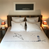 Linge de lit - Housse de couette Mouette - VAGABONDE INTERNATIONAL