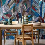 Wallpaper - Chintz wallcover - ETOFFE.COM