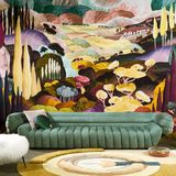 Wallpaper - Les Songes Toscans Panel - ETOFFE.COM