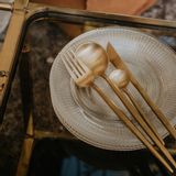 Kitchen utensils - Sacha, the cutlery set - DEBONGOUT