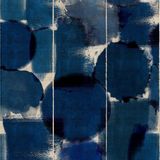 Papiers peints - Panneau Indigo Marvel - ETOFFE.COM