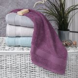 Serviettes de bain - Serviette éponge sans torsion - SEVIM