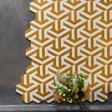 Carreaux de ciment - Carreau ciment Kimono B - ETOFFE.COM