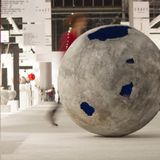 Decorative objects - Meteor/ concrete ball flexible shell. - NATALIE SANZACHE