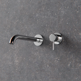 Sinks - Plug | Concealed wall-mounted 2-hole single-lever washbasin mixer, spout 200mm - RVB
