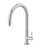 Kitchen taps - Plug | Single-lever kitchen mixer, swivel spout 252mm, pull-out aerator - RVB