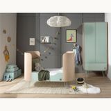 Beds - Galopin Tilleul convertible bed 140x70cm - SAUTHON