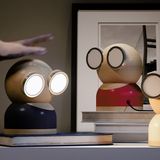 Table lamps - Mr Watt Goggle Lamp - KUBBICK