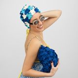 Bags and totes - Swim Bags Flowers One Color - KORES ACCESSORIES