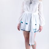 Prêt-à-porter - Robe Blanche - KORES ACCESSORIES