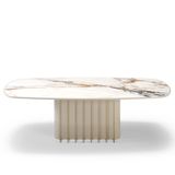 Dining Tables - GARBO Ceramic Dining Table - CASA MAGNA