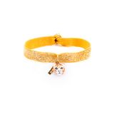 Jewelry - Gold Elastic Charm's - Tiger - NACH