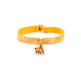 Jewelry - Gold Elastic Charm's - Red Panda - NACH