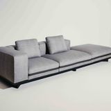 Sofas - Saint-Rémy – Outdoor sofa - MANUFACTURE