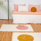 Autres tapis - TAPIS TUTTI - Fait-main en feutre - MUSKHANE