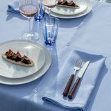 Linge de table textile - Nappe extensible Portofino Pluriel - LE JACQUARD FRANCAIS