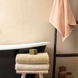 Bath towels - Argile collection - LE JACQUARD FRANCAIS