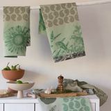 Linge d'office - Collection Soleil Au Jardin - LE JACQUARD FRANCAIS