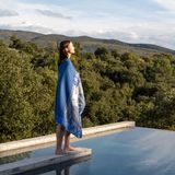 Other bath linens - Reefs beach towel - LE JACQUARD FRANCAIS