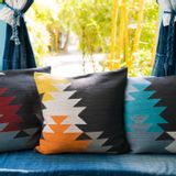 Coussins textile - Housse de coussin en coton tissée à la main - OCK POP TOK