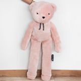 Toys - Giant plush - Bubble Bear - 80 cm - Pink - Made in France - DOUDOU ET COMPAGNIE L’OURS FRANÇAIS