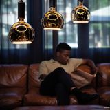 Objets de décoration - LED FLOATING GLOBE 200 SMOKEY GREY - SEGULA LED LIGHTING